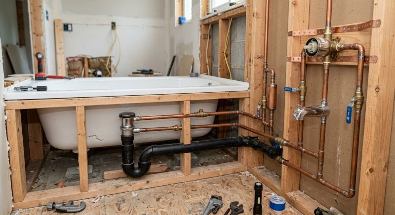 Cost of Bathtub Installation in Montpelier, OH