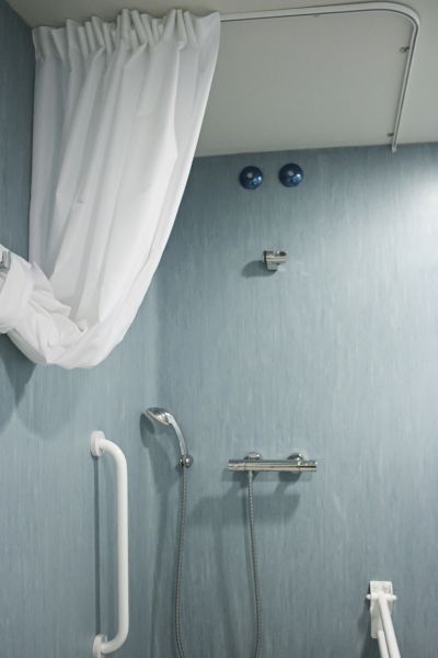 Senior Shower Installation in Angola