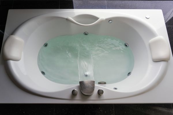 Jetted Tub Installation in Angola