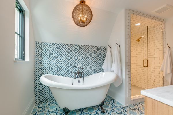 Clawfoot Tub Installation in Angola