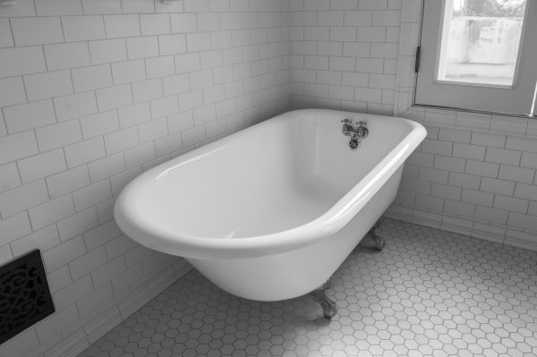 Cast Iron Tub Installation in Angola